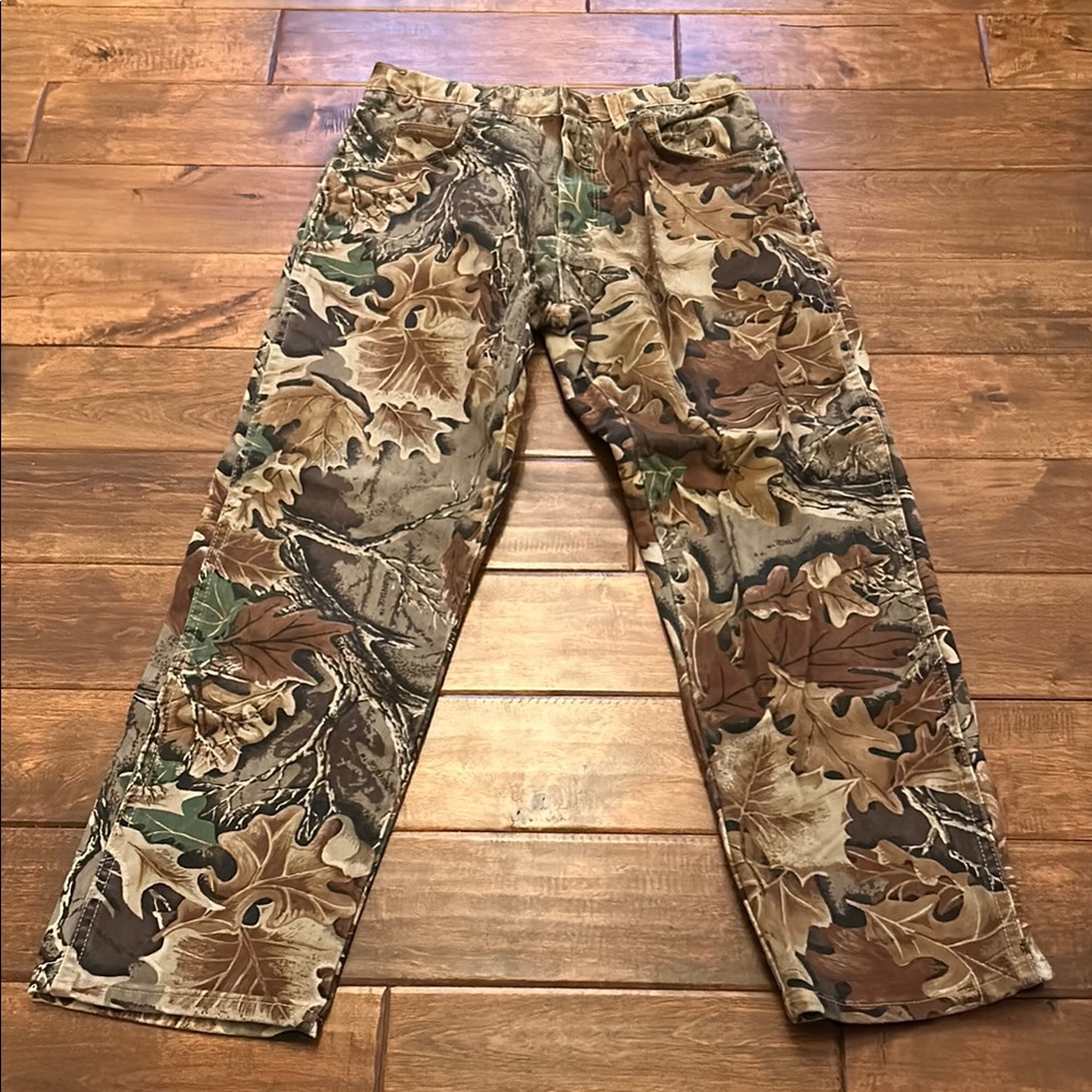 Vintage 90s wrangler camo pants size 32/30